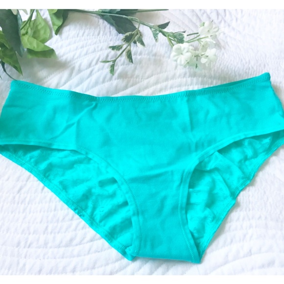 Victoria's Secret Intimates & Sleepwear Victoria Secret Underwear Aqua Teal Panties Poshmark